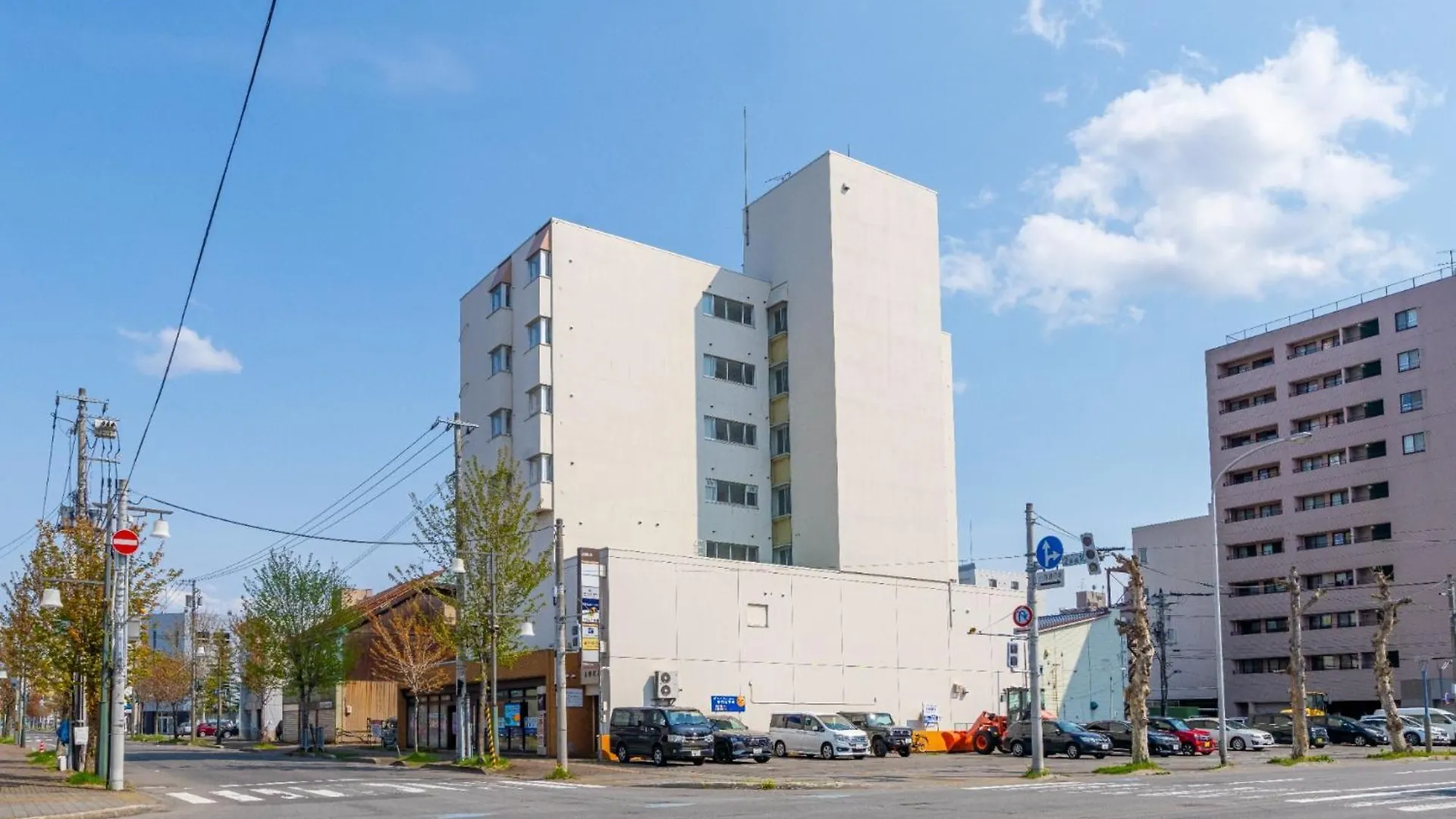 Apartment Ueda Building - Vacation Stay 13581 Asahikawa